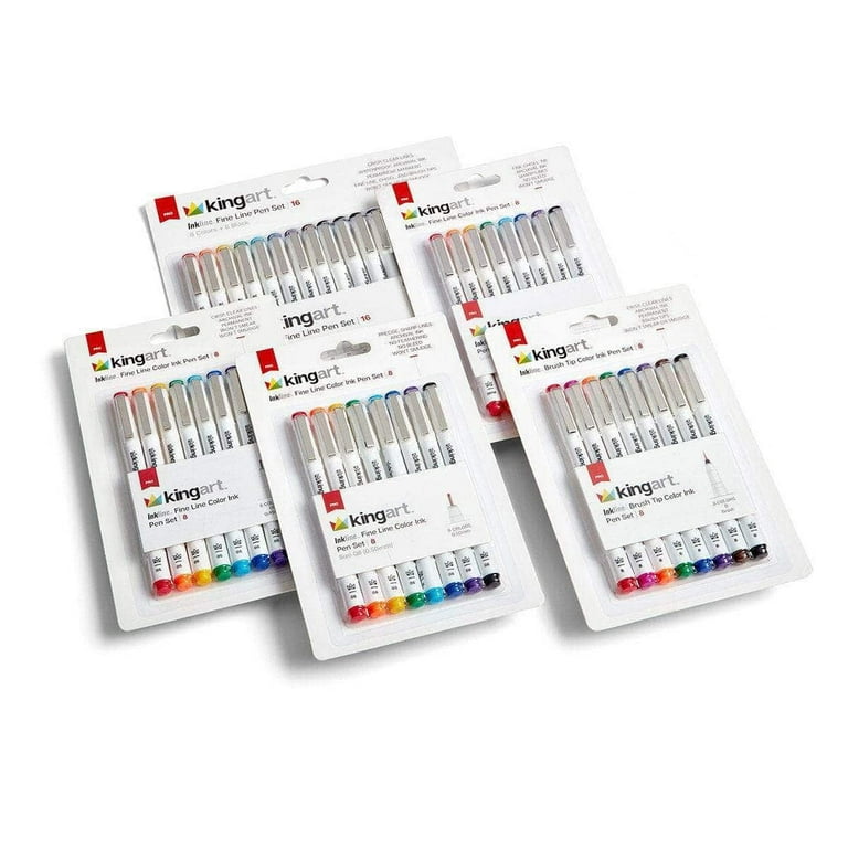 Colorista - Fine-Line Pens - Vivid Expressions - 8 Piece Set