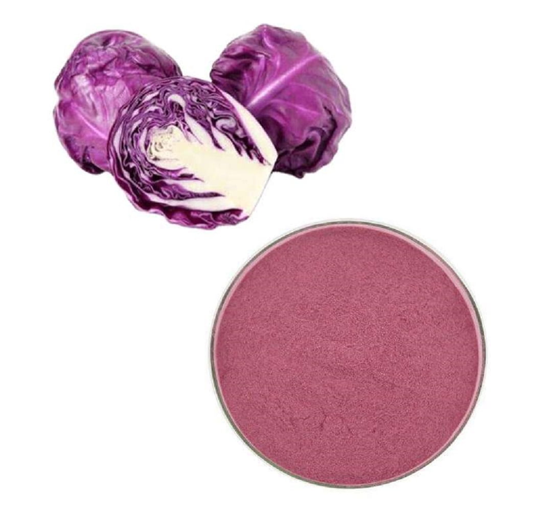 Red Cabbage Powder – 10 oz Pure, Dehydrated Vegetable Juice Goodness and Color & Flavor for Cooking & Baking