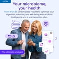thumbnail image 2 of Vivabioma Ultra - Microbiome Test with Machine Learning (AI) Analysis | Disease Risk Profile, Superfoods, Precision Probiotics & Resistome Study | 50+ Precision Reports, 2 of 9