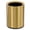gold 12, variant on 2.6Gallon/10L Brass Bathroom Trash Can，Brushed Gold Bathroom Waste Basket，Golden Small Garbage Can, Waste Basket for Bedroom,Office，Store，Metal Trash bin Without lid (Gold)