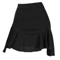 thumbnail image 4 of DPOIS Women Latin Dance Skirt Classic Swing Samba Dancing Skirt, 4 of 5