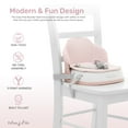thumbnail image 3 of Dream On Me Cozy Pod Booster Seat with Removable Cover, Pink, 3 of 7