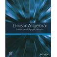 thumbnail image 1 of Linear Algebra: Ideas and Applications (Revised), 1 of 2