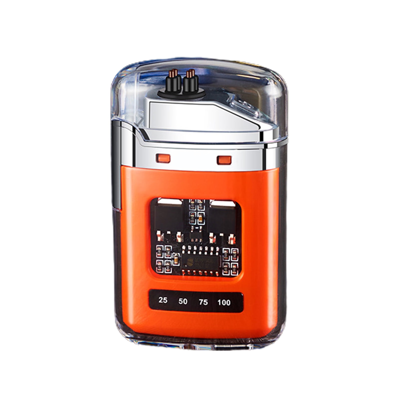 3 Set of Electronic Rechargeable Lighter, Lighter, Type-C Rechargeable Lighter Outdoor Windproof Lighter