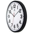 thumbnail image 3 of Infinity Instruments Horloge Ronde Pure, 13.5 Pouces, 3 of 5