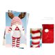thumbnail image 4 of leyfeng Decoración navideña Santa Claus Elf Doll Ornament Desktop Collectible Doll Ornament Sueco Gnome Muñeco de peluche, 4 of 8