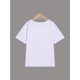 thumbnail image 2 of Happy Easter And Anime Bunny Ears And Eggs Graphic Print For Girls, Comfy And Fit T-shirt Top Pullover For Spring And Summer For Outdoor Activities, 2 of 6
