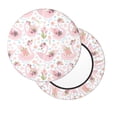 thumbnail image 2 of Fuzoiu Swan And Flowers Print Bar Stool Cushions, Super Breathable Round Bar Stool Covers,Seat Cushion Round- One Cushion Only-13 inch, 2 of 7