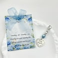 thumbnail image 3 of Something Blue Charm Gift for Bride,Blue Bridal Bouquet Garter Charm,Bridal Shower Gift,Wedding Day Gift for Bride to be, 3 of 7