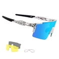 thumbnail image 1 of Gafas de Sol Polarizadas para Ciclismo OULAIQI para Hombre y Mujer con 3 Lentes Intercambiables, 1 of 6