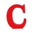 thumbnail image 4 of GROWTH TANK Red Wooden English Letters Decoration Ornaments for party, 4 of 5