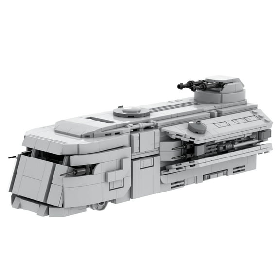 MOOXI Space Wars Trexler Marauder Building Set,Creative Building Blocks Kit,Gifts for Star Movie Lovers(991pcs)