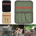 thumbnail image 1 of Muyoka Organizador de reposabrazos para silla, bolsa colgante de gran capacidad, bolsa de almacenamiento para silla plegable Muyoka Hogar, 1 of 6