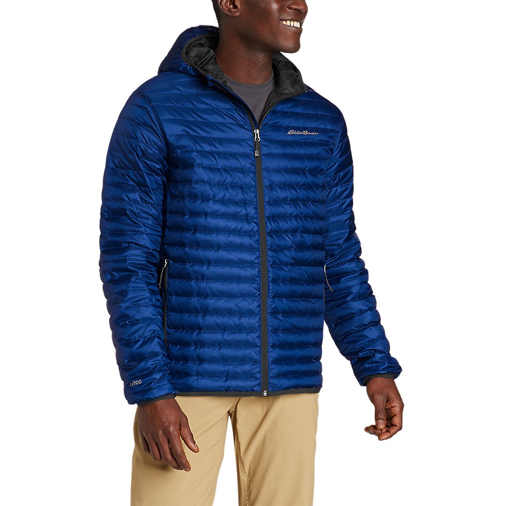 Eddie Bauer Mens Microlight Down Jacket