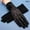black, variant on Women Breathable Non-Slip Flowers Mittens Sunscreen Gloves Ice Silk Lace Gloves WHITE