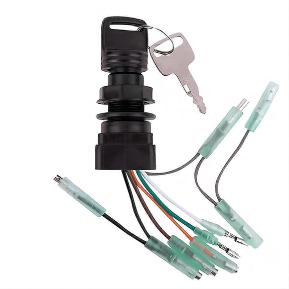Key Switch Ignition for Outboard Engine Motors Parts 37110-92E01