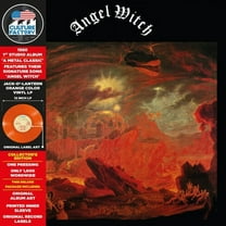 Angel Witch - Angel Witch (Jack-o'-Lantern Orange) - Music & Performance - Vinyl