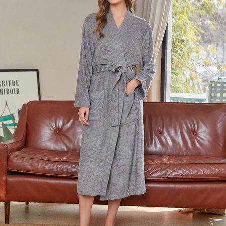 

Robes For Women Winter Warm Nightgown Couple Bathrobe Men And Women Autumn And Winter Nightgown Pajamas For Men Womens Fall Fashion 2022