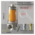thumbnail image 2 of Vehicle Fuel Pump Dispenser Transparent Impurity Filter Assembly Oil Refueling Machine Filtration Accessories ,Clean and Hassle, 2 of 2