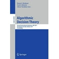 thumbnail image 1 of Algorithmic Decision Theory, 1 of 1