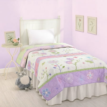 Spring Garden Bedding Quilt