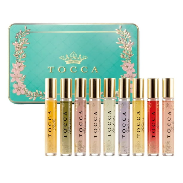 Set de perfume Tocca Luxury Fragrance Wardrobe 9, tamaño de viaje