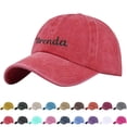 thumbnail image 6 of HJYCHN Custom Embroidery Baseball Trucker Hat for Women and Men Sun Protective Adjustable Mesh Cap RD4 One Size, 6 of 9