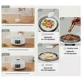 thumbnail image 5 of 36 Hour Yogurt Maker, Yogurt Machine with Adjustable Temperature & Time Control, 5 of 5