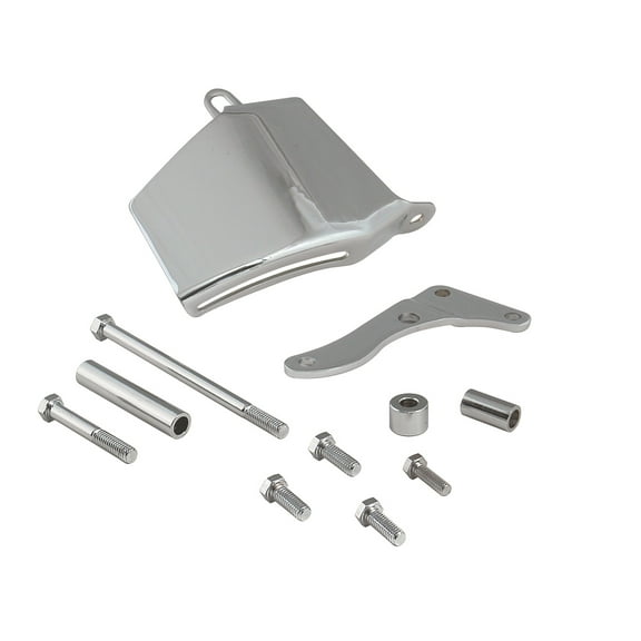 Mr. Gasket Co. 5170 MRG5170 CRM ALT BRKT SBC 76-84 Fits select: 1976-1986 CHEVROLET C10, 1976-1982 CHEVROLET CORVETTE