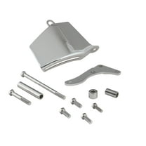 Mr. Gasket Co. 5170 MRG5170 CRM ALT BRKT SBC 76-84 Fits select: 1976-1986 CHEVROLET C10, 1976-1982 CHEVROLET CORVETTE