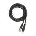 thumbnail image 2 of Cable Convertidor Yotijar BNC RCA Dorado 3 metros Cable BNC macho a RCA macho, 2 of 10