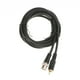 thumbnail image 2 of Convertidor Bca RC Macho Bc Macho a RCA Coaxial RF Bnc 3 metros, 2 of 9