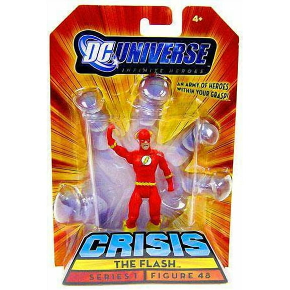 DC Universe Infinite Heroes Series 1 The Flash Action Figure