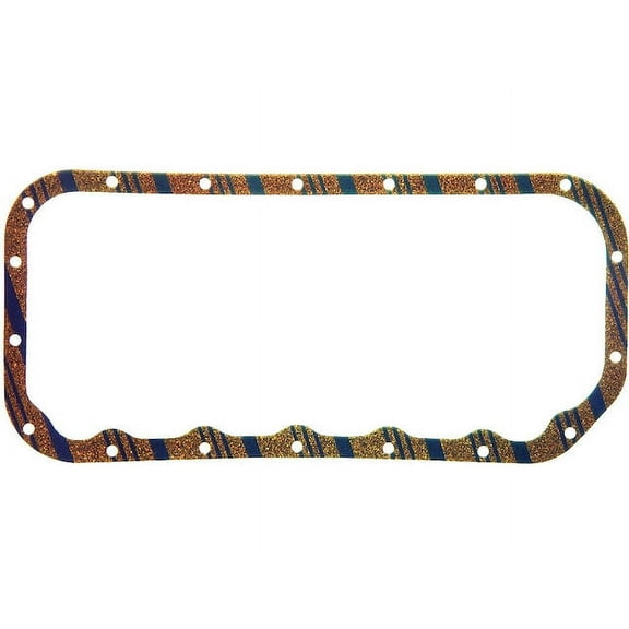 Oil Pan Gasket Set - Compatible with 1996 - 2000 Toyota 4Runner 2.7L 4-Cylinder 1997 1998 1999