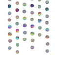 thumbnail image 2 of kurtrusly Disco themed colorful circular paper decal banner, 2 of 9