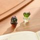 thumbnail image 4 of Farfi Artificial Creative Home Decoration Glass Cactus Desktop Ornament para micro paisaje Farfi 21063602, 4 of 6
