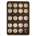 thumbnail image 2 of 1964-2023 Kennedy Half Dollar Complete Set 206 Coins (Dansco), 2 of 4