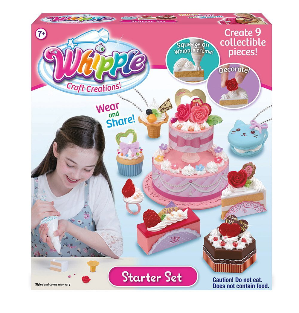 Whipple Starter Set New Create Jewelry Decorate Kit Girls Gift Food Play Wearabl 