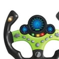 thumbnail image 3 of HILABEE simulator wheels backseat driver fake toddlers Green, 3 of 4