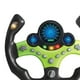 thumbnail image 3 of Vonte de carreras de juguete para juegos de niño efectos Verde Zulema Volante Juguetes, 3 of 4
