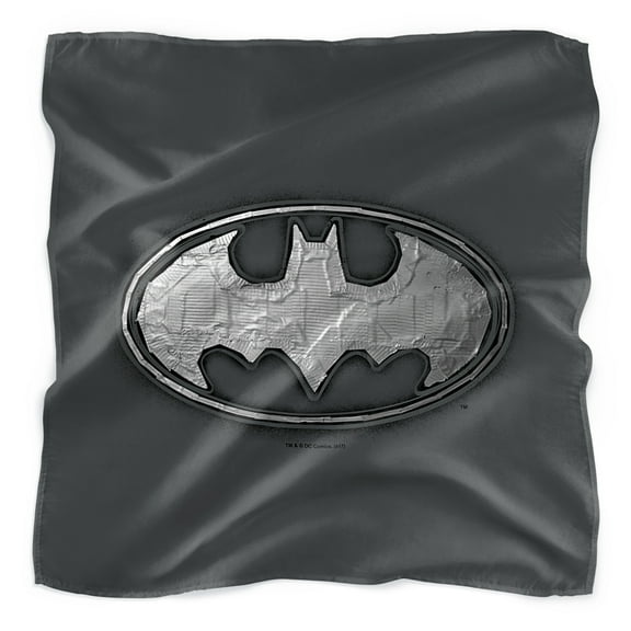 Batman Duct Tape Logo Bandana (21 in x 21 in)