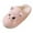 M-Pink, variant on Rinsvye Couples Men Women Slip House Slippers for Women Open Toe on Furry Flat Home indoor Slippers for Women Winter Round Toe Keep Shower Slippers for Women Warm Spotted Cow Slippers Shoes
