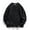Black, variant on DPTALR Men's Breathable,Vintage,Casual,Solid Color,Round Neck,Fashion,Long Sleeve T-Shirt,Gray, M