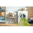 thumbnail image 2 of Ahgly Company Machine Washable Indoor Rectangle Transitional GreenYellow Green Area Rugs, 4' x 6', 2 of 7
