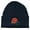 Navy, variant on Gravity Threads Red Rose Embroidery Cuffed Beanie - White