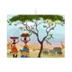 thumbnail image 1 of Balery African Women Alfombrilla de Secado para Cocina, 18x24 Pulgadas, Súper Absorbente para Platos y Encimeras, 1 of 7