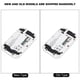 thumbnail image 3 of Routeur mobile sans fil 4G WiFi, point d'accès portable pour l'Europe et l'Asie (blanc), 3 of 4