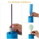 thumbnail image 5 of Bomba de globo Bomba de aire eléctrica Máquina portátil para inflar globos con 2 boquillas para decoración de fiesta de cumpleaños de Navidad Azul Azul, 5 of 5