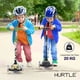 thumbnail image 4 of Monopatin Scooter para Niños de 2 a 5 Años Hurtle, 3 Ruedas con Luces LED, Mini Kickboard con Freno, Manillar Ajustable de 63 cm a 71 cm, Antideslizante, Patin del Diablo, Camuflado, 4 of 7