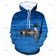 thumbnail image 3 of Sudadera con capucha con estampado 3D de pato animal, sudadera con capucha informal de moda para hombre y mujer, sudadera de gran tamaño, sudadera con capucha, abrigo de otoño, ropa de calle, 3 of 5